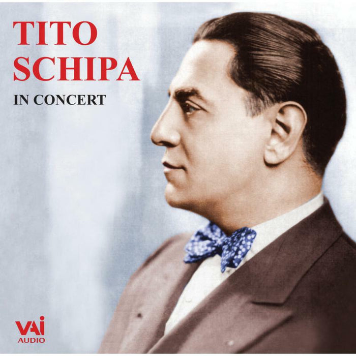 Schipa - Tito Schipa - In Concert - VAIA1280