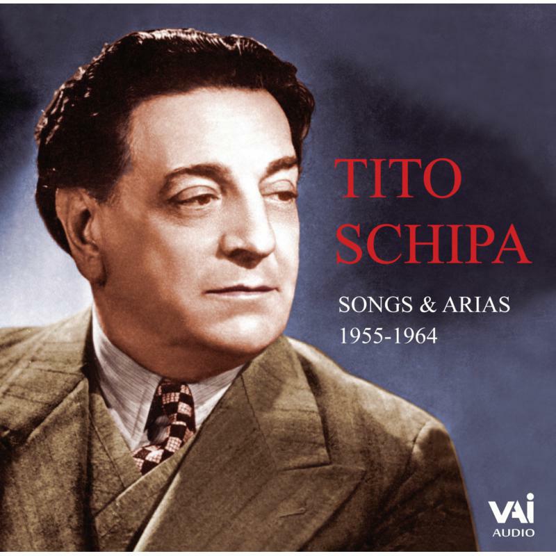 Schipa - Tito Schipa - Songs & Arias 1955-1964 - VAIA1281