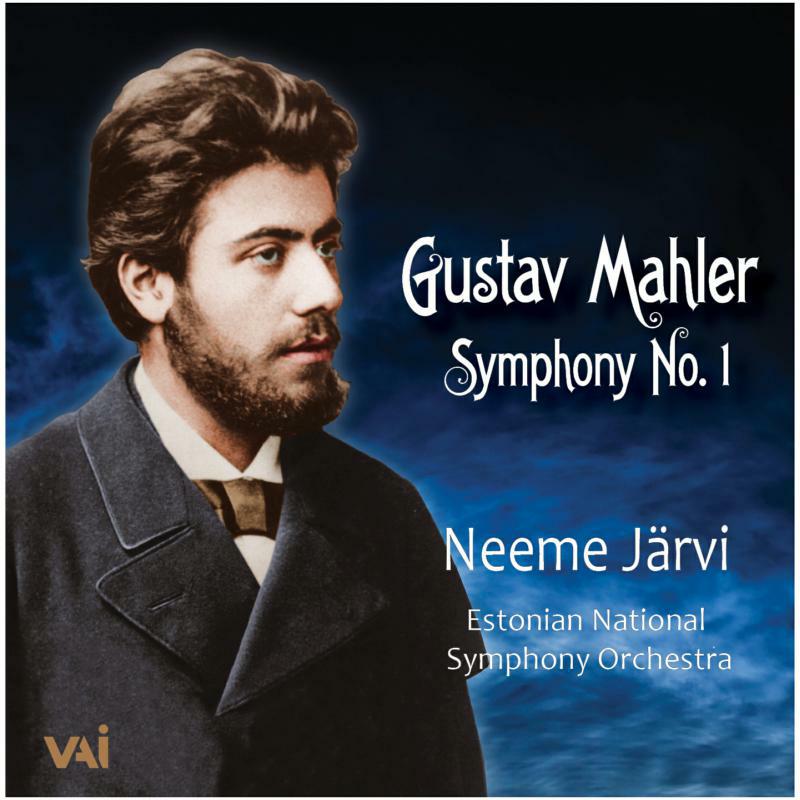 Estonian So/Jarvi - Gustav Mahler: Symphony No. 1 - VAIA1285