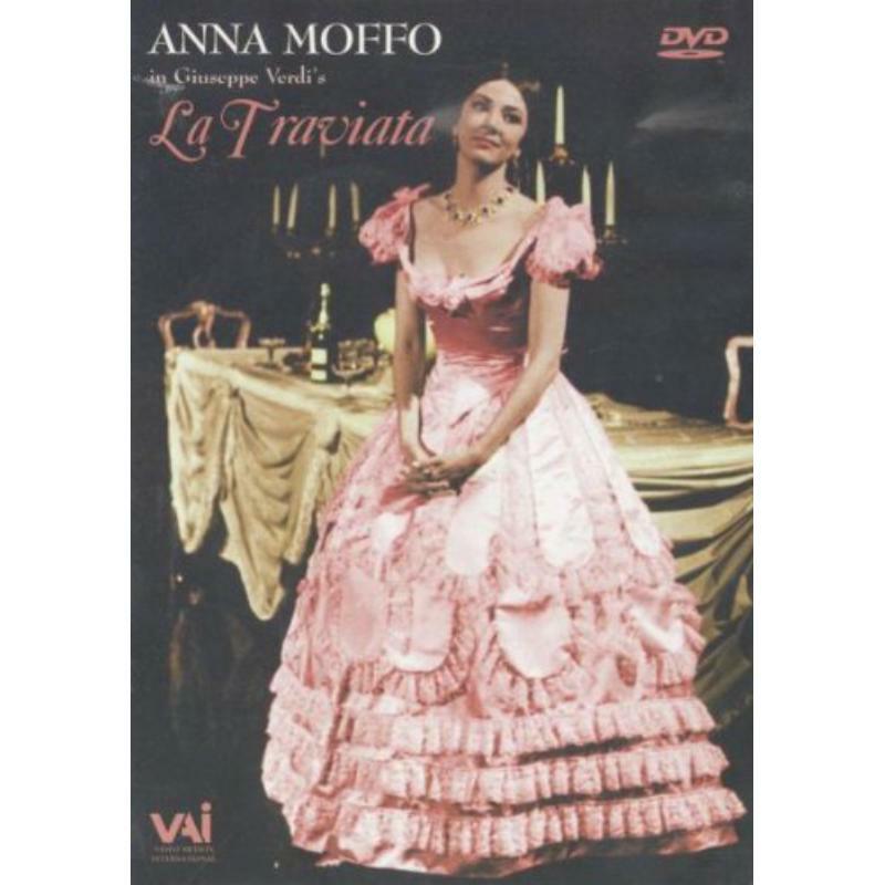 Moffo/Bonisolli/Bechi/Patane - Giuseppe Verdi, La Traviata (1968 film) - DVDVAI4223