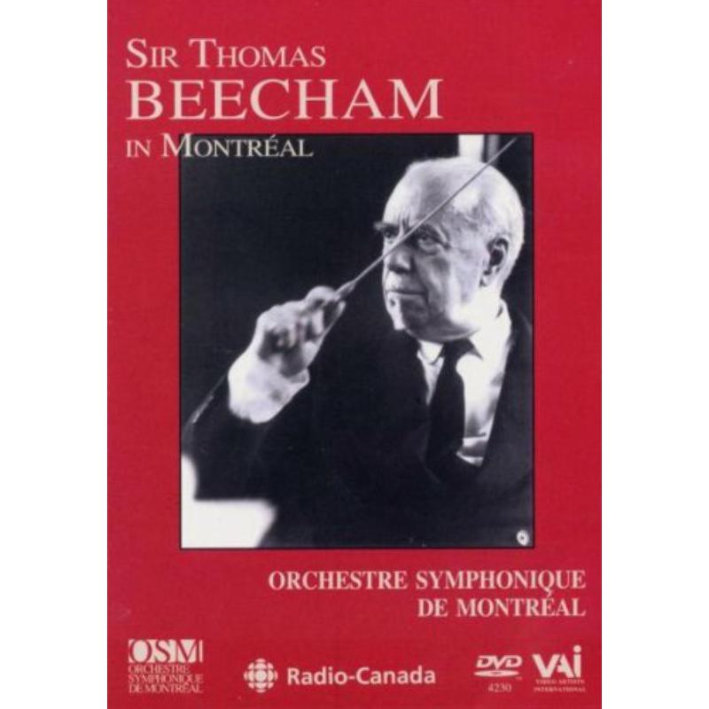 Beecham - Sir Thomas Beecham in Montreal - DVDVAI4230