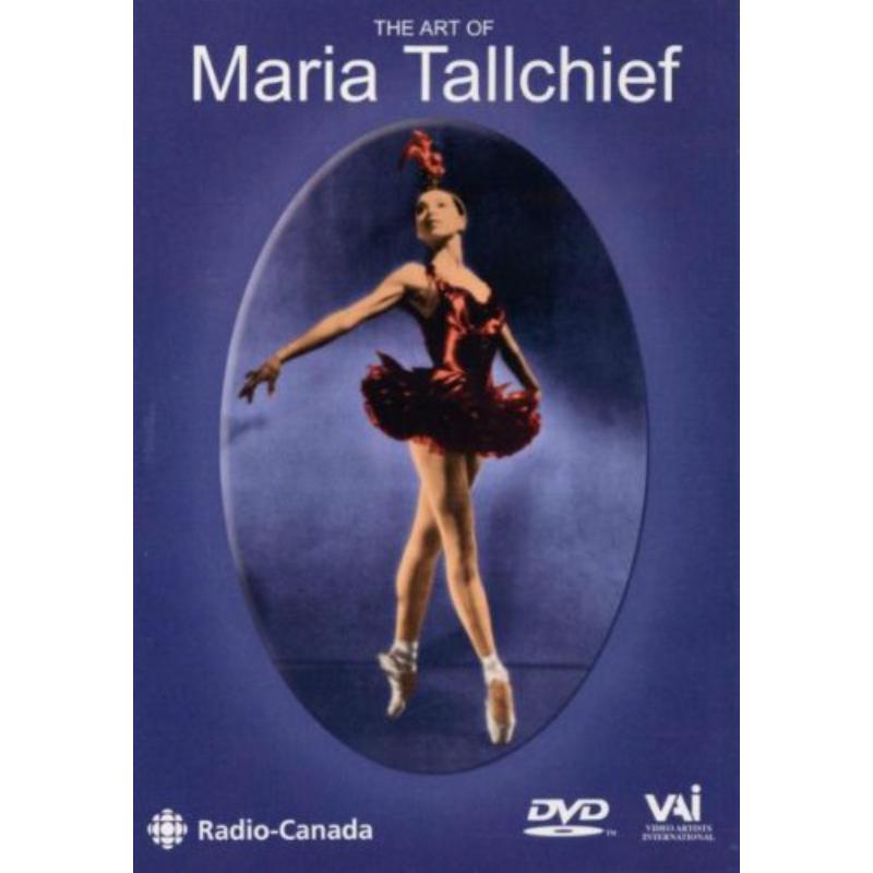Tallchief/Nureyev/Bruhn - The Art of Maria Tallchief (1954-66) - DVDVAI4234