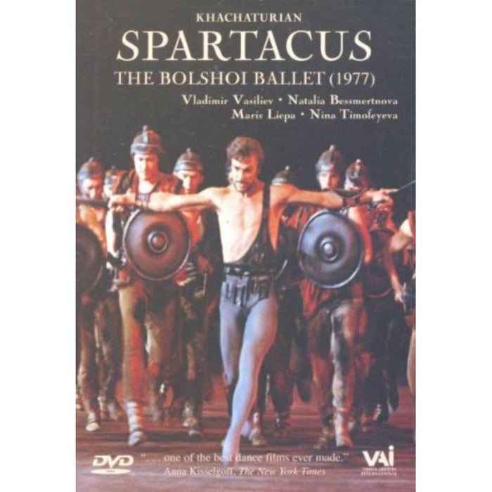 Khachaturian/Vasiliev - Aram Khachaturian: Spartacus - Bolshoi (1977 film) - DVDVAI4262