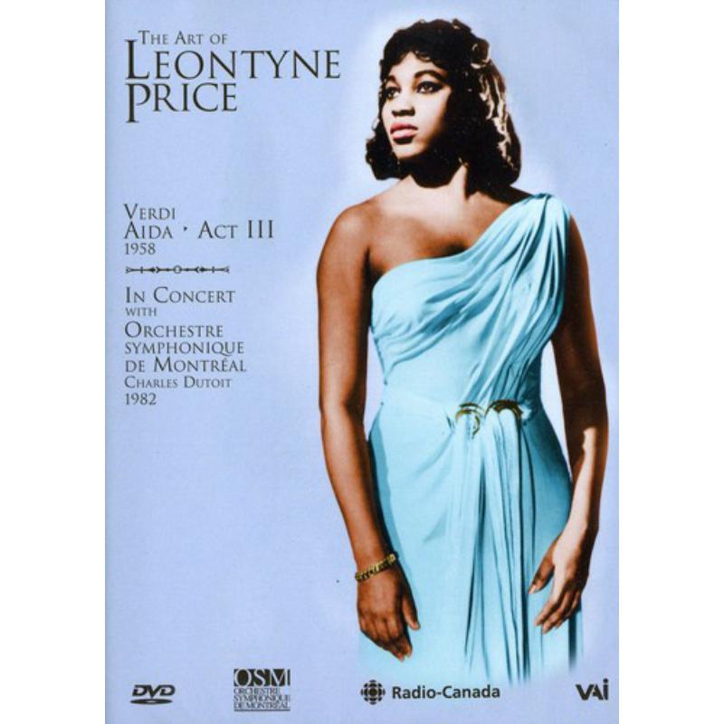 Price - The Art of Leontyne Price - Aida, Act 3 (1958) / In Concert (1982) - DVDVAI4268