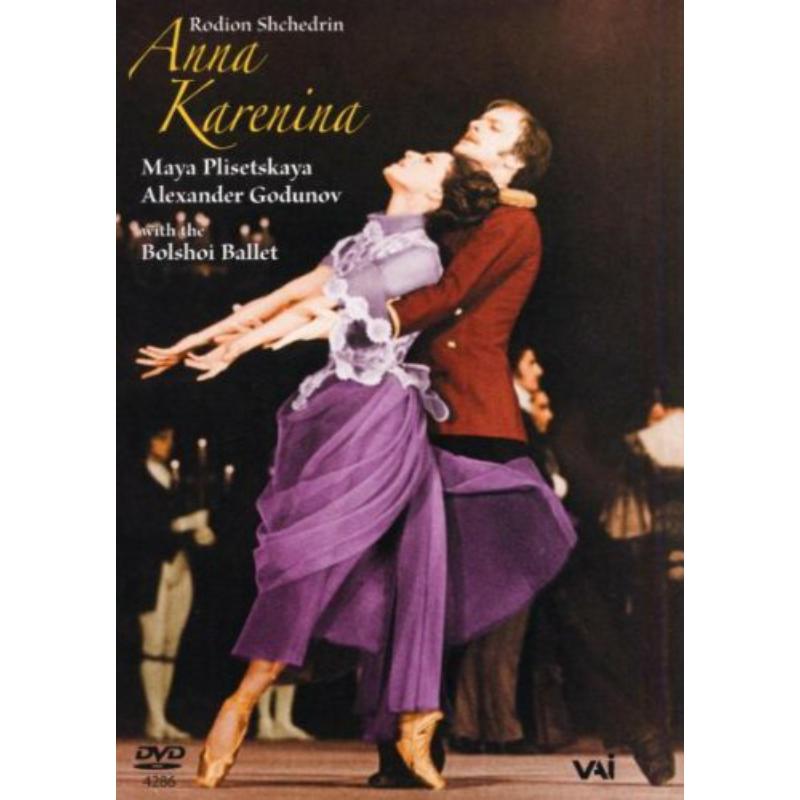 Plisetskaya/Godunov - Rodion Shchedrin: Anna Karenina Ballet (1974 film) - DVDVAI4286