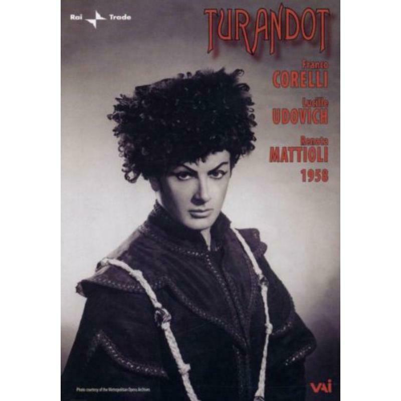 Corelli/Udovich - Giacomo Puccini: Turandot - DVDVAI4300