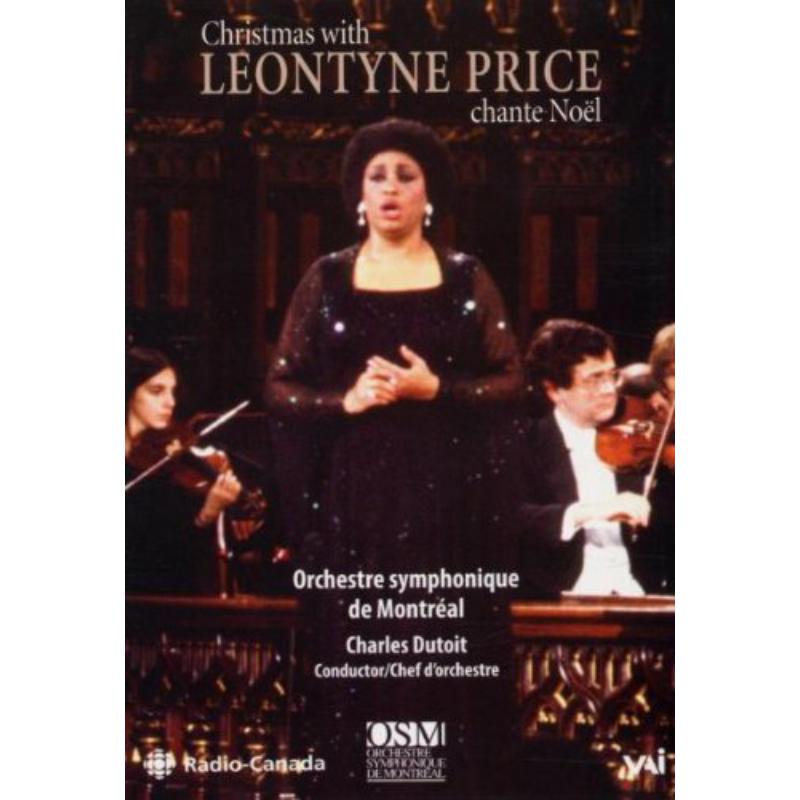 Price/Dutoit - Christmas with Leontyne Price - DVDVAI4302