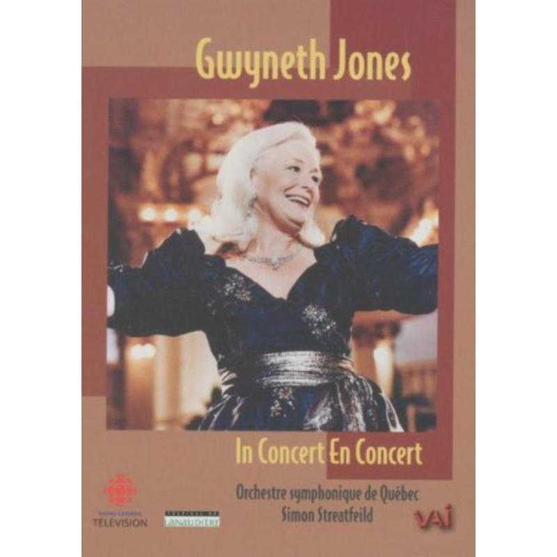 Jones - Gwyneth Jones in Concert (1988) - DVDVAI4344
