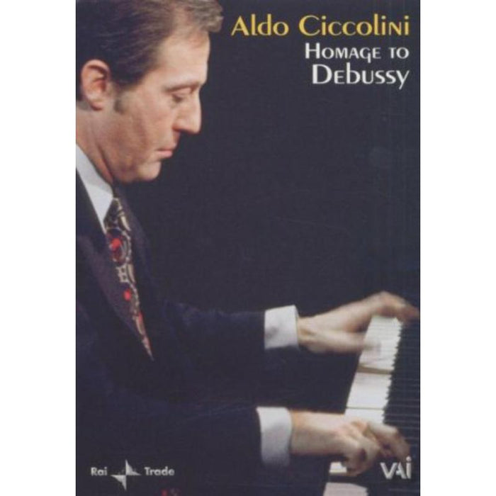 Ciccolini - Aldo Ciccolini: Homage to Debussy - DVDVAI4353