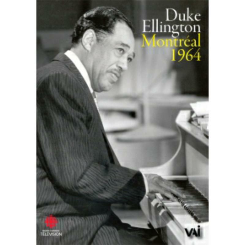 Ellington - Duke Ellington: Live in Montreal (1964) - DVDVAI4358