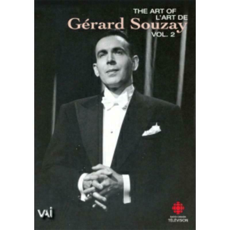 Souzay - The Art of Gerard Souzay, Vol.2 - DVDVAI4360