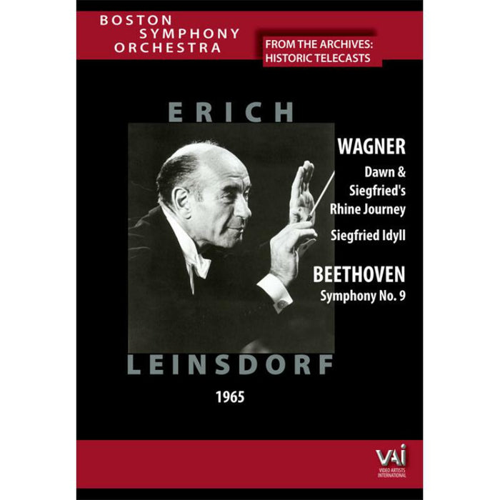 Leinsdorf - Ludwig van Beethoven: Symphony No. 9 - DVDVAI4361