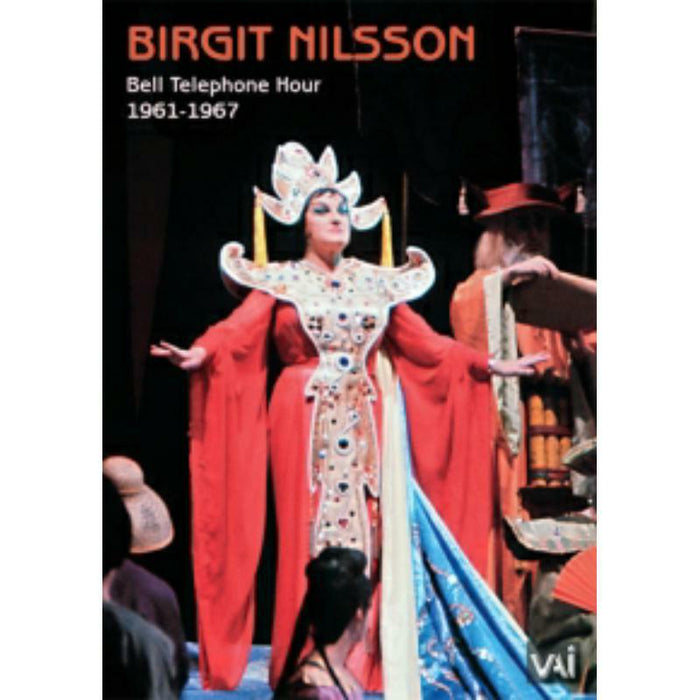 Nilsson - Birgit Nilsson: Bell Telephone Hour, 1961-1967 - DVDVAI4364