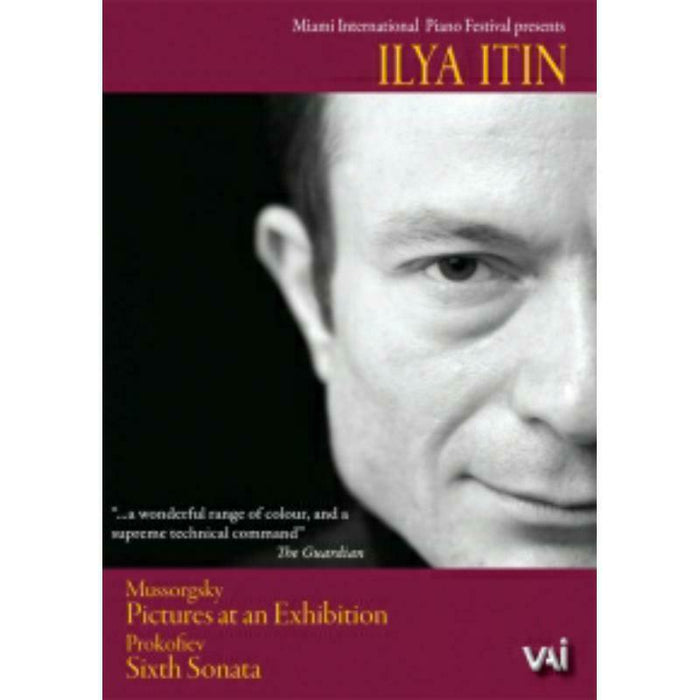 Itin - Modest Mussorgsky: Pictures at an Exhibition - DVDVAI4365