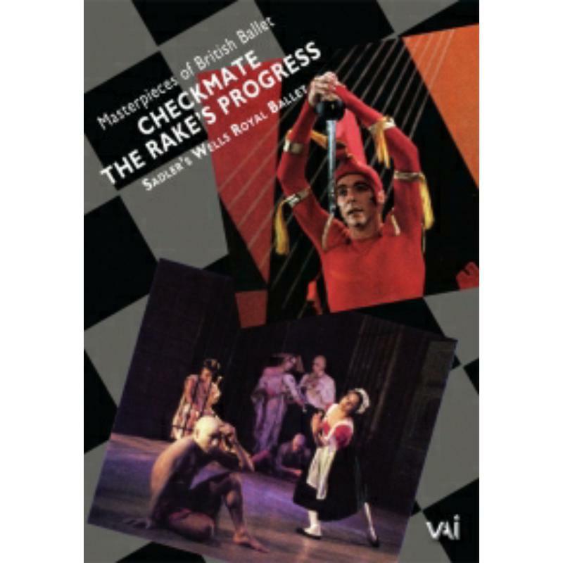 De Valois - Checkmate/The Rake's Progress - DVDVAI4379