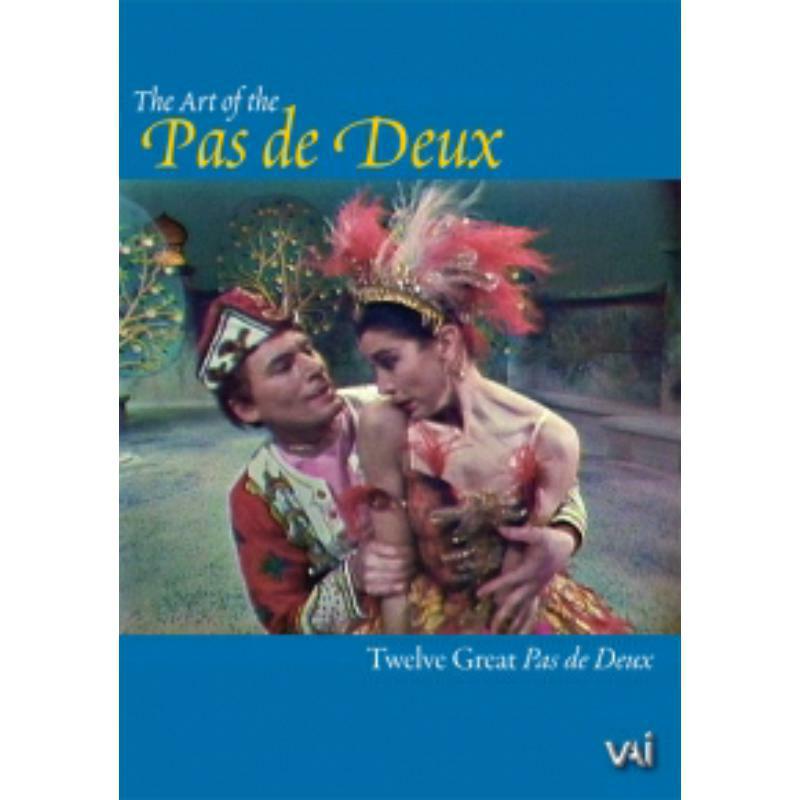 Various - Art of the Pas de Deux, Vol. 1 - DVDVAI4381