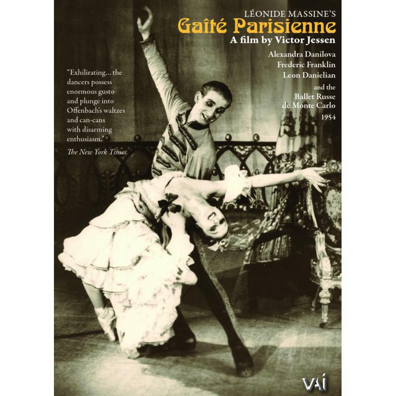 Ballet Russe De Monte Carlo - Jacques Offenbach: Gaite Parisienne (Choreography by Leonid Massine) - DVDVAI4384