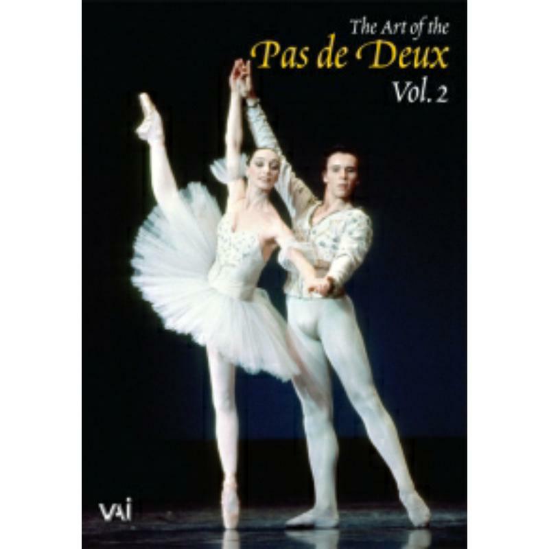 Various - Art of the Pas de Deux, Vol.2 - DVDVAI4387