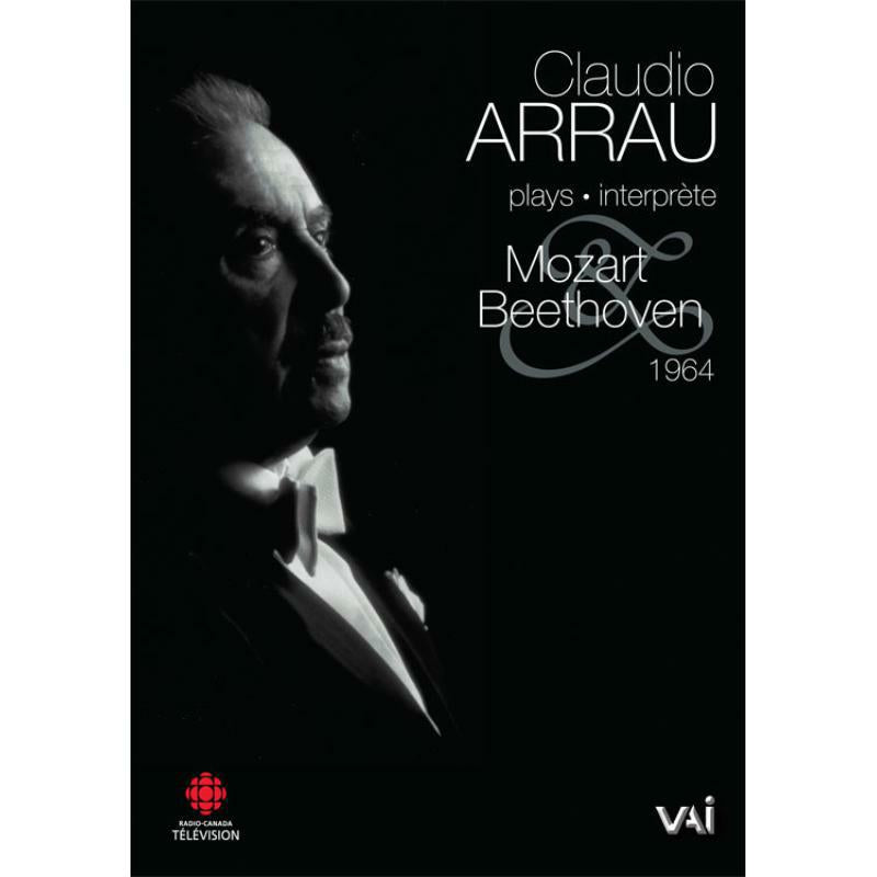 Arrau - Claudio Arrau Plays Mozart & Beethoven - DVDVAI4388