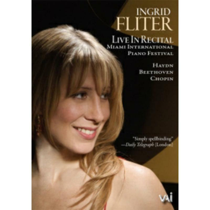 Fliter - Ingrid Fliter in Recital (2006) - DVDVAI4389