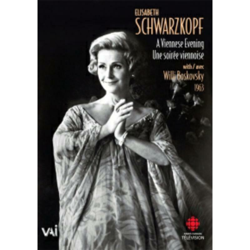 Schwarzkopf/Boskovsky - Elisabeth Schwarzkopf: A Viennese Evening - DVDVAI4390