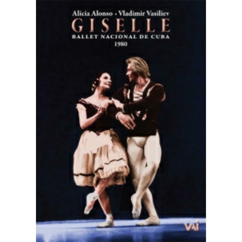 Alonso/Vasiliev - Adolphe Adam: Giselle - DVDVAI4391