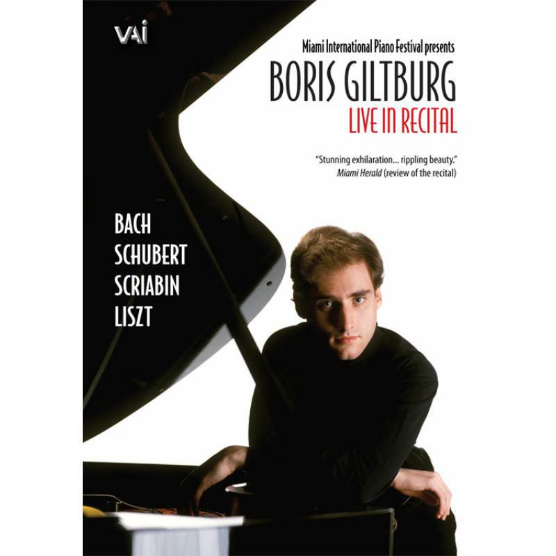 Giltburg - Boris Giltburg: Live in Recital - DVDVAI4393