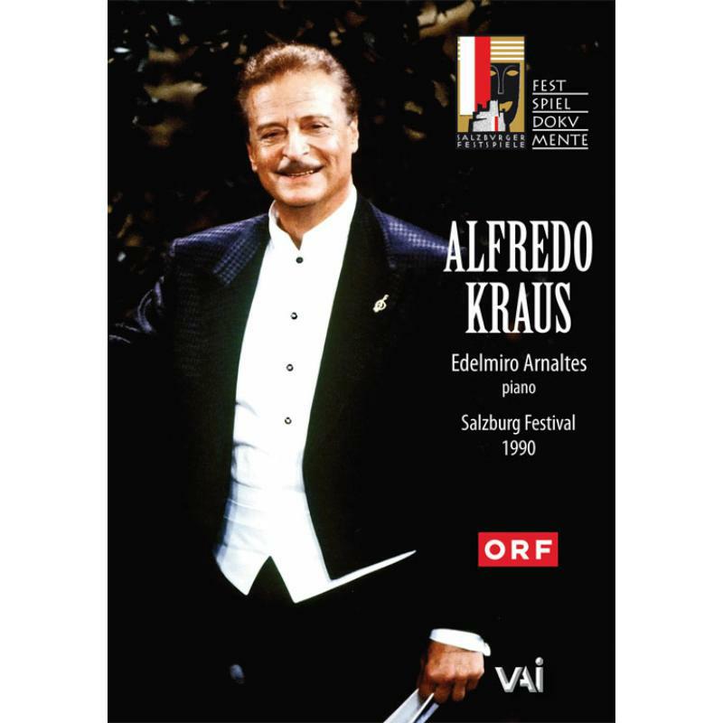 Kraus - Alfredo Kraus in Recital (Salzburg Festival 1990) - DVDVAI4397
