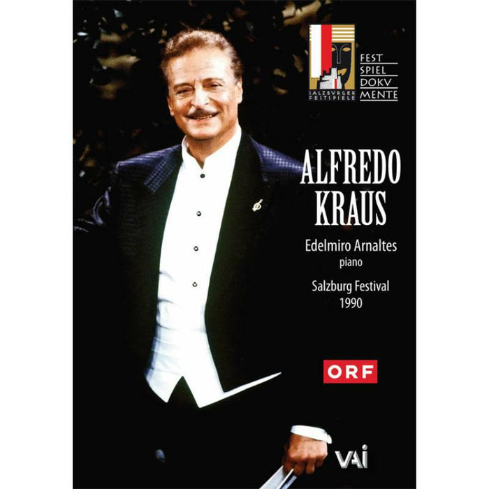 Kraus - Alfredo Kraus in Recital (Salzburg Festival 1990) - DVDVAI4397