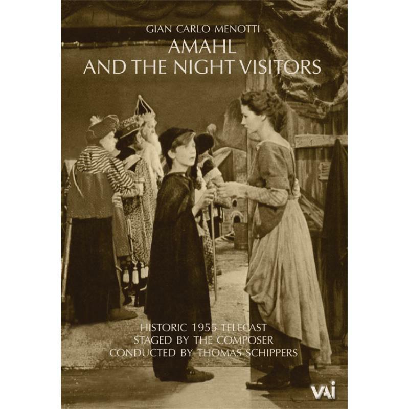 Kuhlmann/Mciver - Gian Carlo Menotti: Amahl and the Night Visitors - DVDVAI4400
