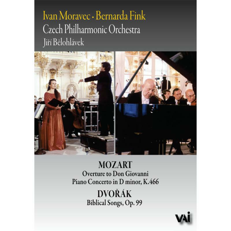 Moravec/Belohlavek - Mozart: Piano Concerto No. 20, K.466 - DVDVAI4404