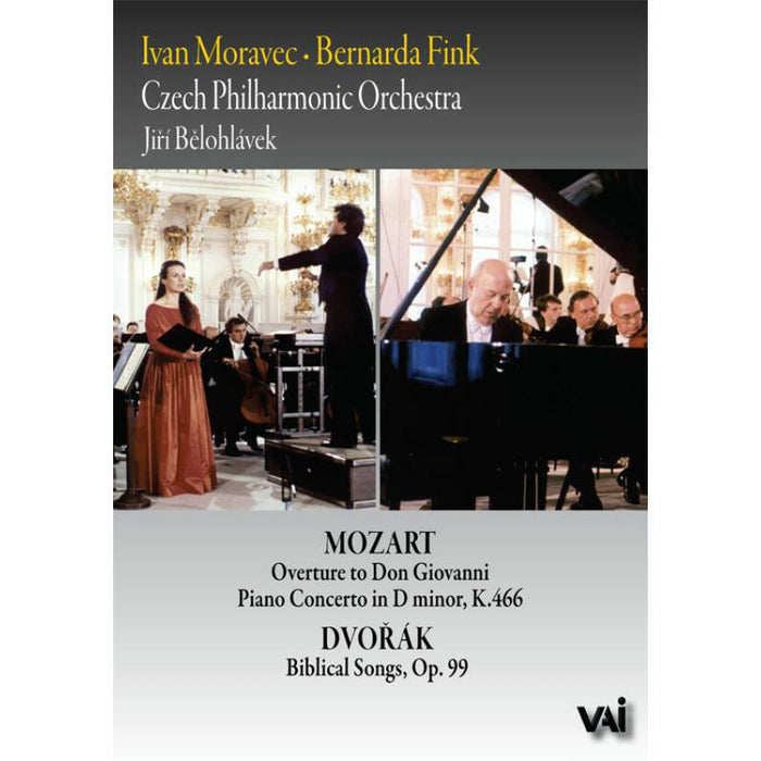 Moravec/Belohlavek - Mozart: Piano Concerto No. 20, K.466 - DVDVAI4404
