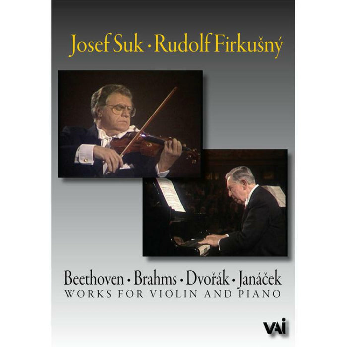 Suk/Firkusny - Josef Suk and Rudolf Firkusny in Recital - DVDVAI4405