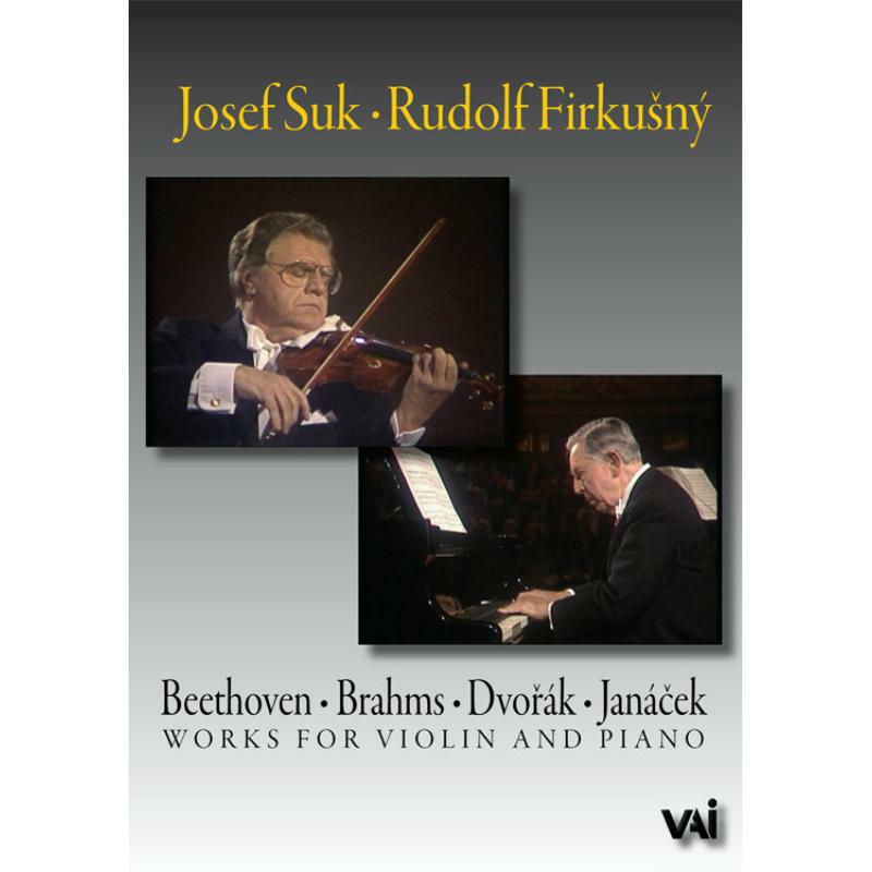 Suk/Firkusny - Josef Suk and Rudolf Firkusny in Recital - DVDVAI4405