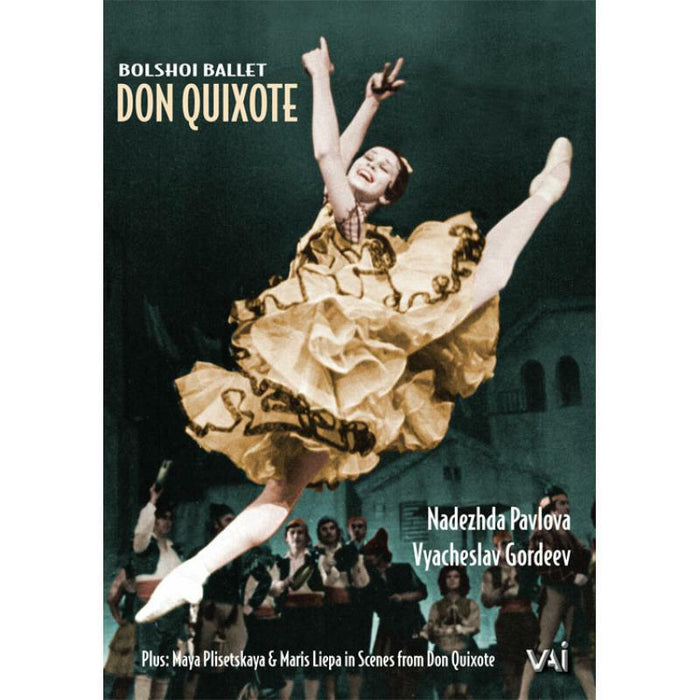 Pavlova/Gordeev - Leon Minkus: Don Quixote - DVDVAI4407