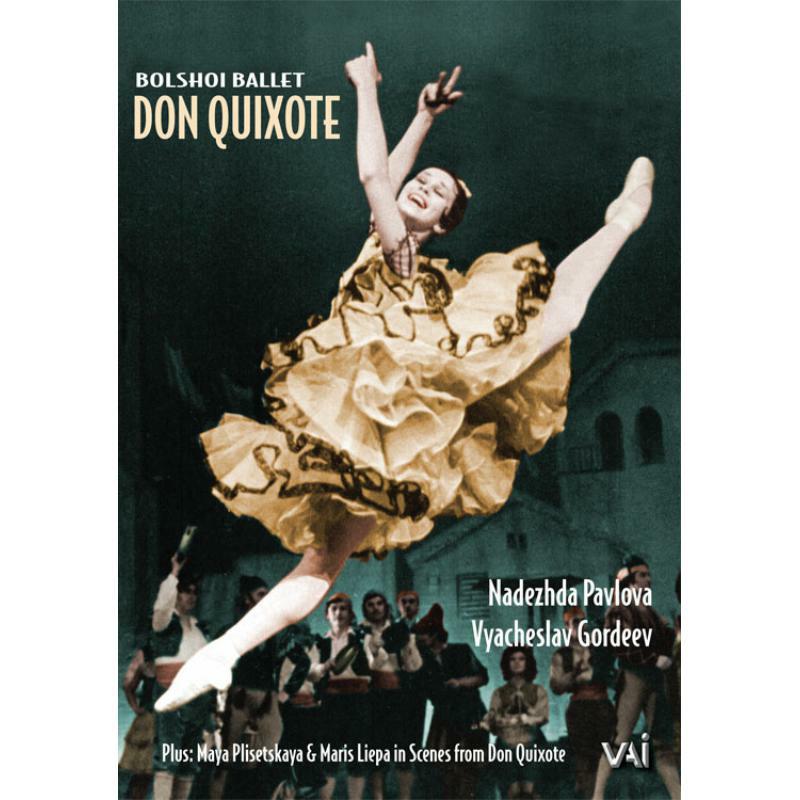 Pavlova/Gordeev - Leon Minkus: Don Quixote - DVDVAI4407