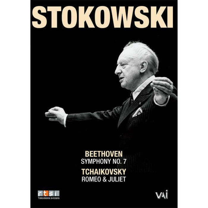 Stokowski - Ludwig van Beethoven: Symphony No.7 - DVDVAI4408