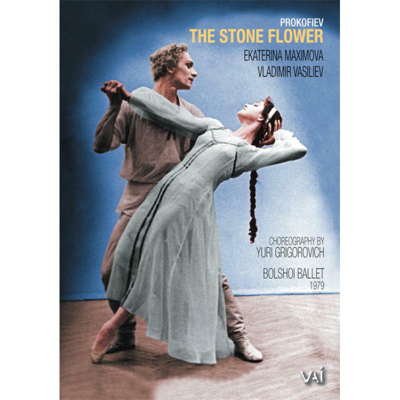 Maximova/Vasiliev - Sergei Prokoviev: The Stone Flower - DVDVAI4411