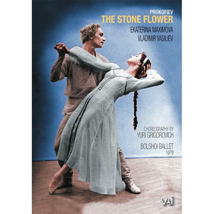 Maximova/Vasiliev - Sergei Prokoviev: The Stone Flower - DVDVAI4411