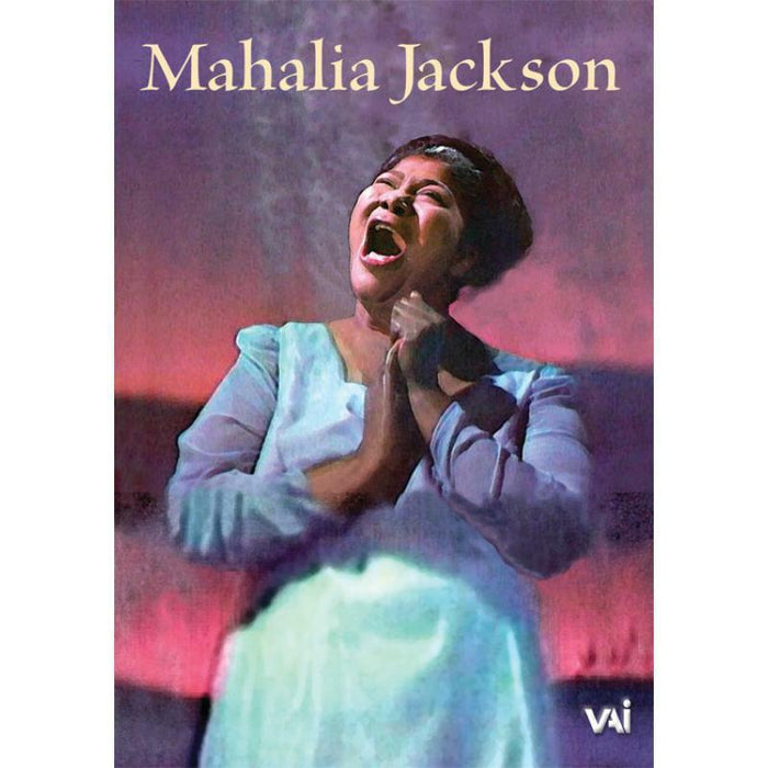 Jackson - Mahalia Jackson 1957-1962 - DVDVAI4413