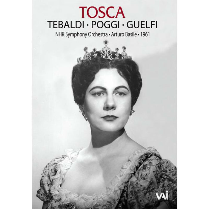 Tebaldi/Poggi/Guelfi - Giacomo Puccini: Tosca (Live 1961) - DVDVAI4416