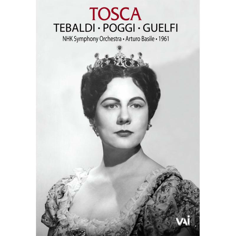 Tebaldi/Poggi/Guelfi - Giacomo Puccini: Tosca (Live 1961) - DVDVAI4416