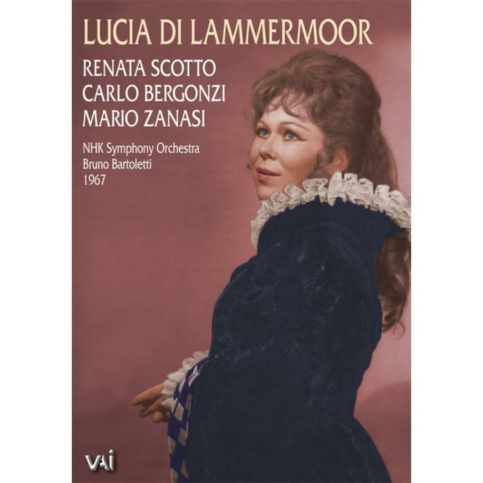 Scotto/Bergonzi - Gaetano Donizetti: Lucia di Lammermoor (Live 1967) - DVDVAI4418