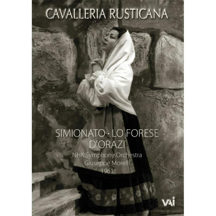 Simionato - Pietro Mascagni: Cavalleria Rusticana - DVDVAI4422