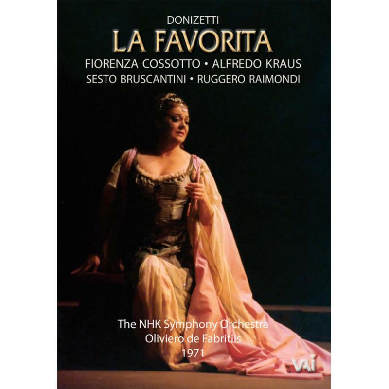 Cossotto/Kraus - Gaetano Donizetti: La Favorita - DVDVAI4423