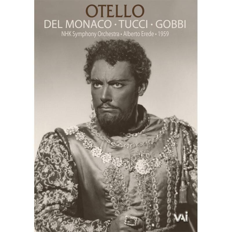 Del Monaco/Tucci/Gobbi - Giuseppe Verdi: Otello - DVDVAI4425