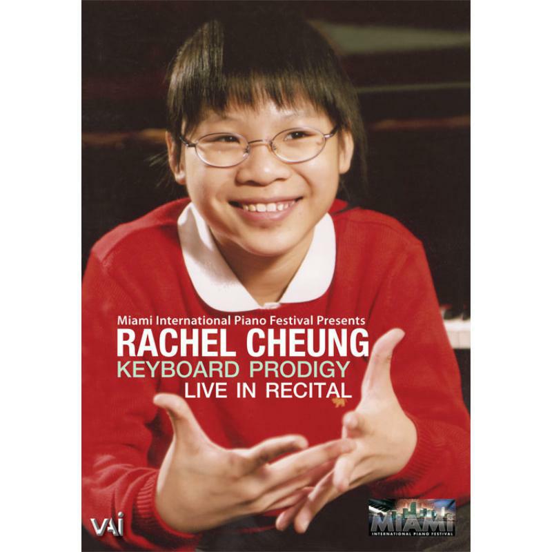 Cheung - Rachel Cheung: Keyboard Prodigy - DVDVAI4427