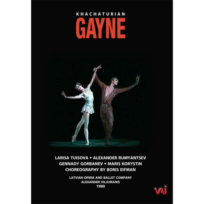 Tuisova/Rumyantsev - Aram Khachaturian: Gayne - DVDVAI4428