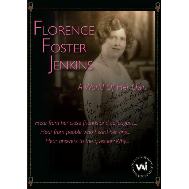 Jenkins - Florence Foster Jenkins: A World of Her Own - DVDVAI4431
