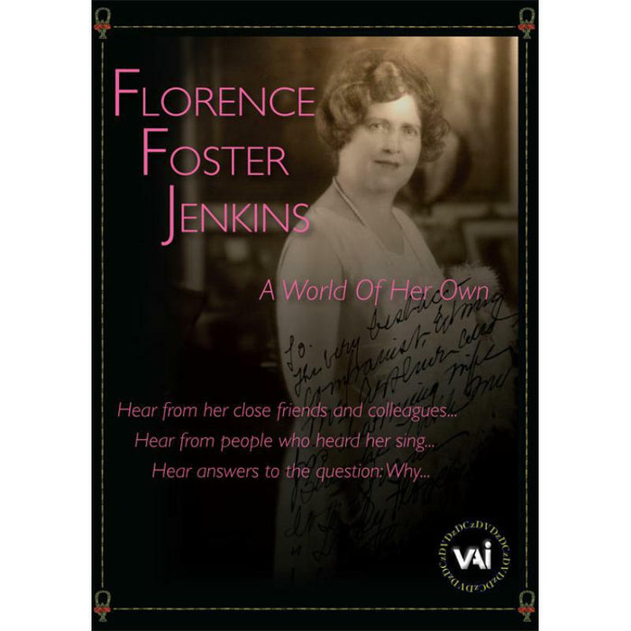 Jenkins - Florence Foster Jenkins: A World of Her Own - DVDVAI4431